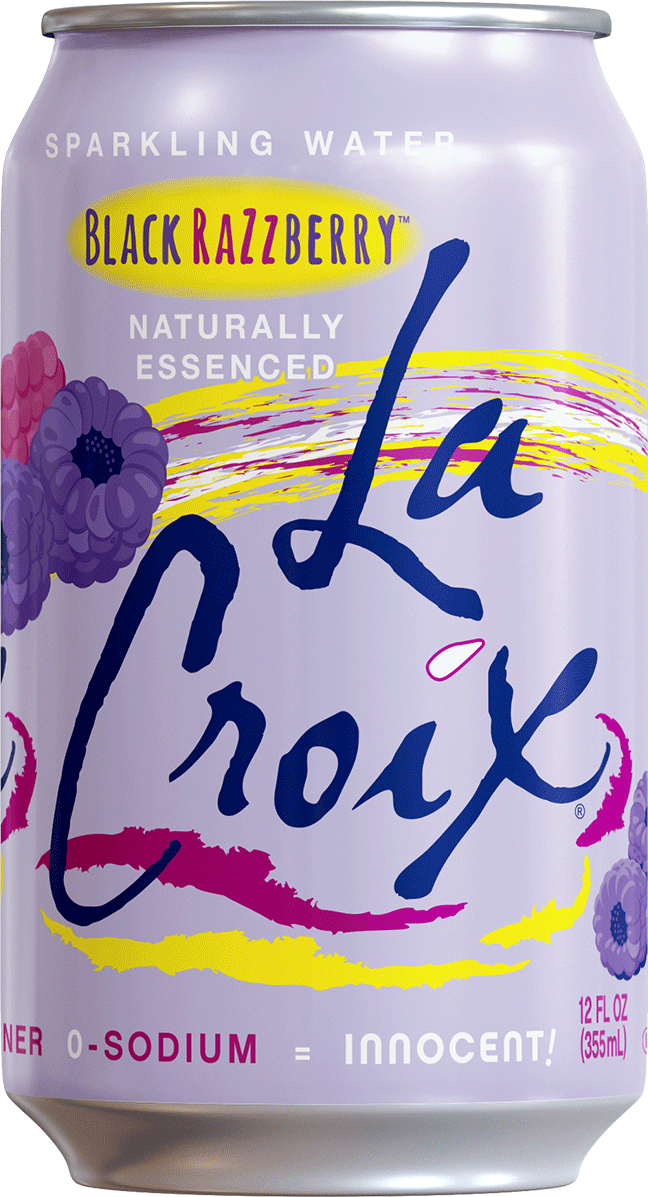LaCroix Black Razzberry