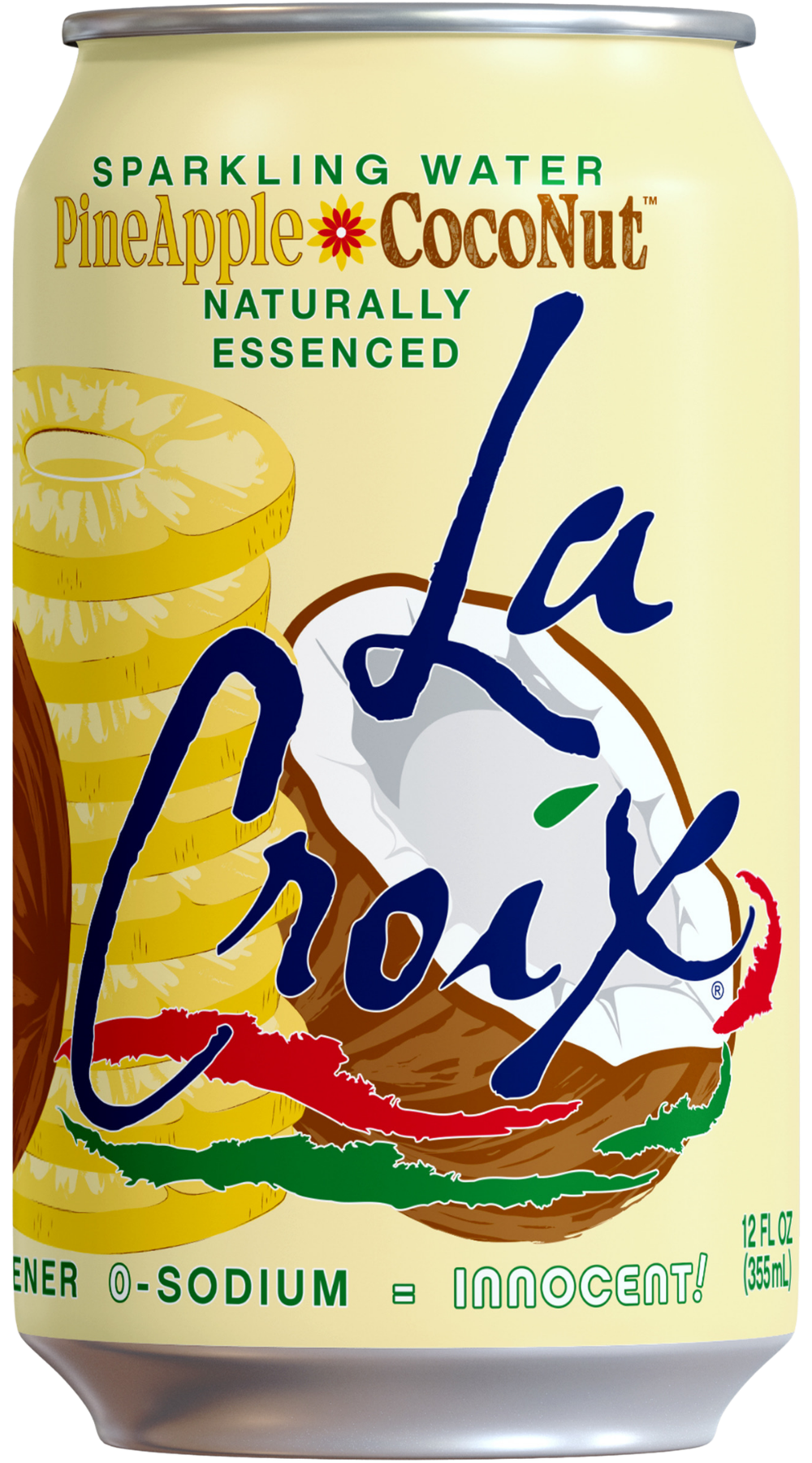 LaCroix Pineapple Coconut