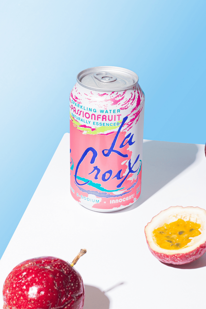 LaCroix Passionfruit solo