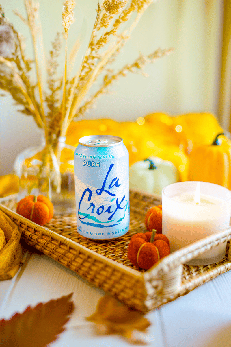 LaCroix Black Razzberry purple