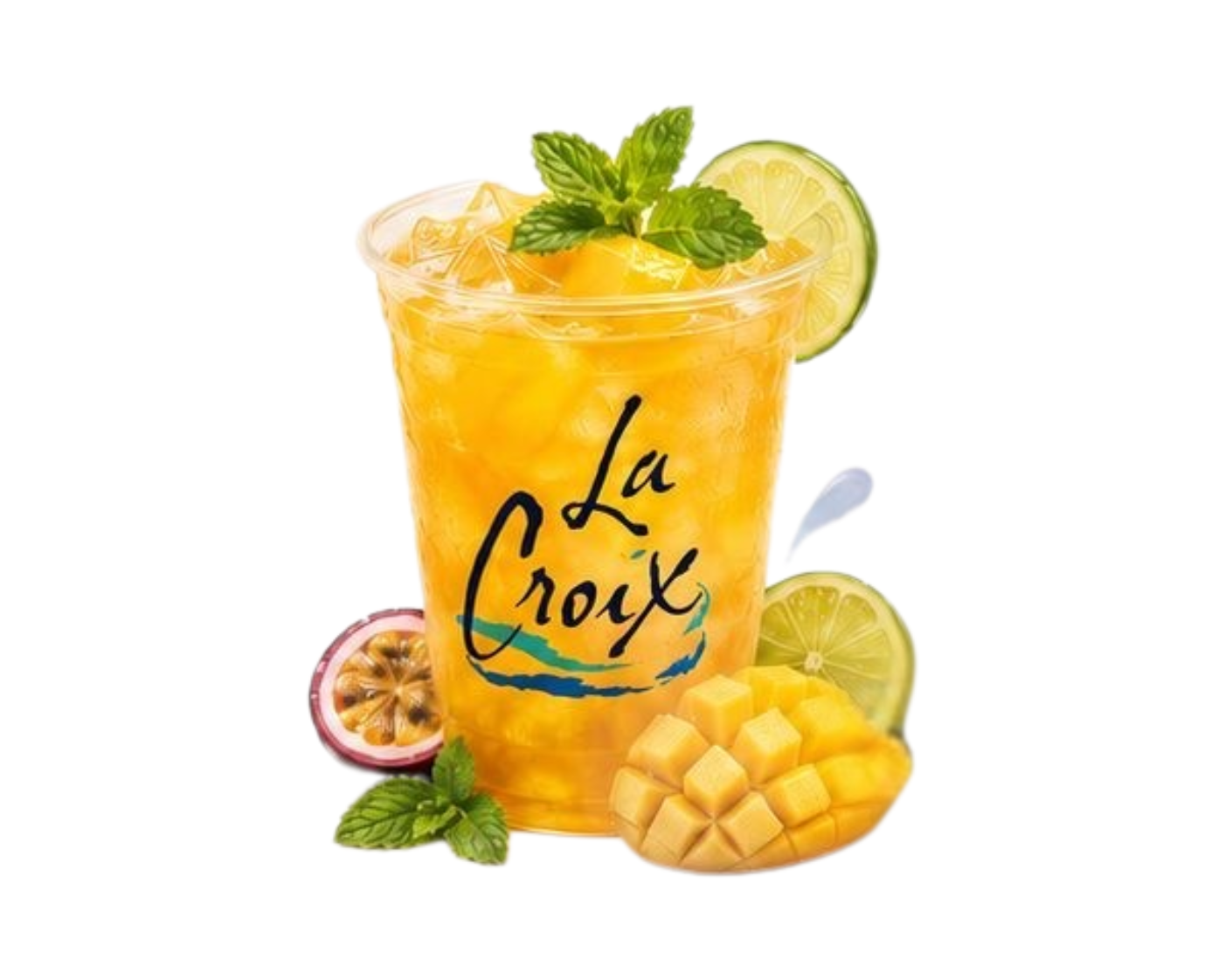 LaCroix Passion Fizz recipe