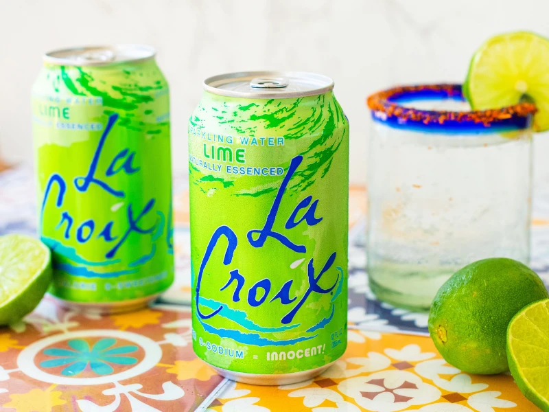 LaCroix Lime recipe