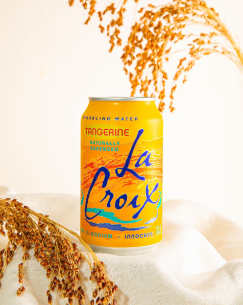 LaCroix Tangerine Basil Fizz recipe